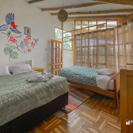 Native Soul Guesthouse クスコ エクステリア 写真