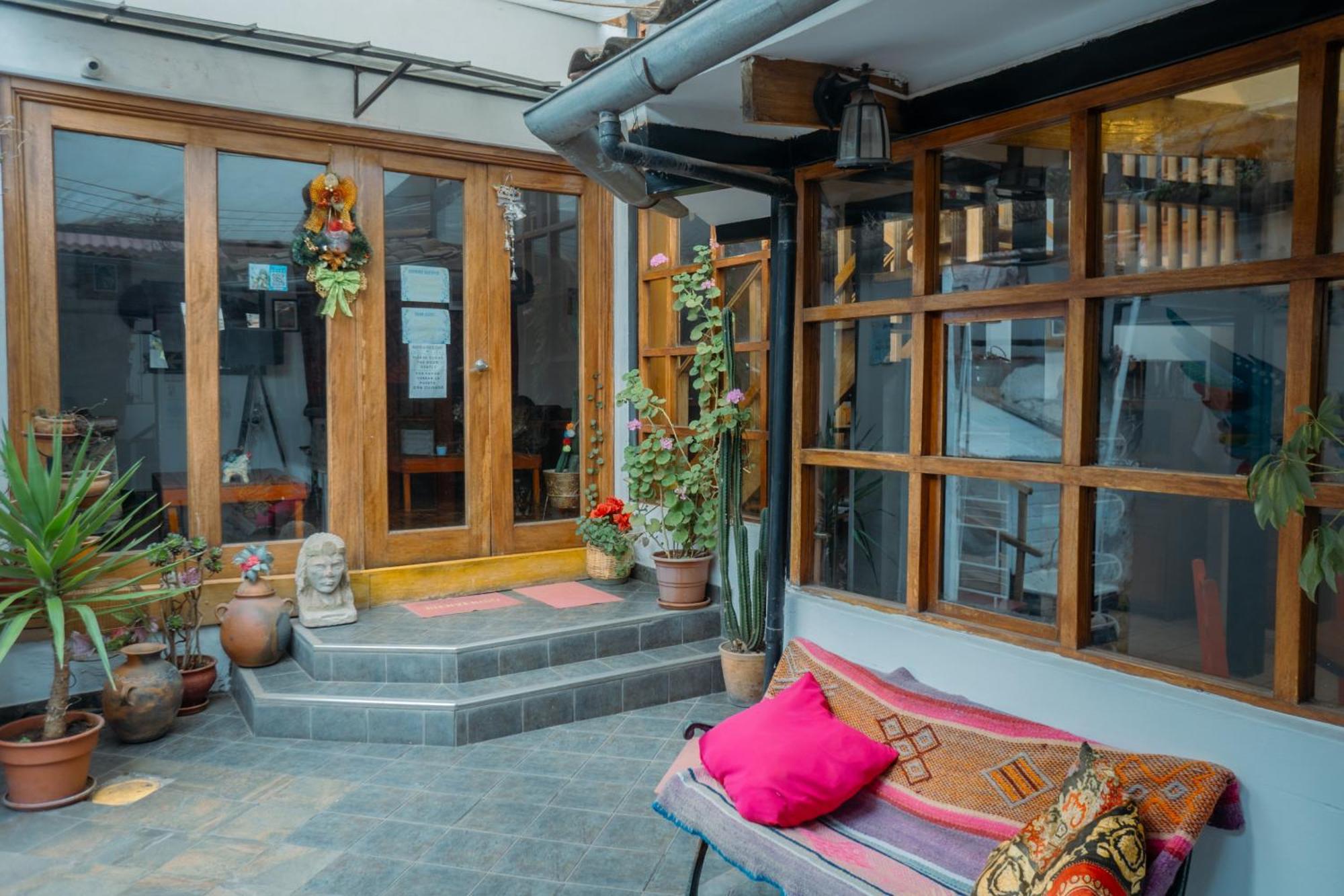 Native Soul Guesthouse クスコ エクステリア 写真