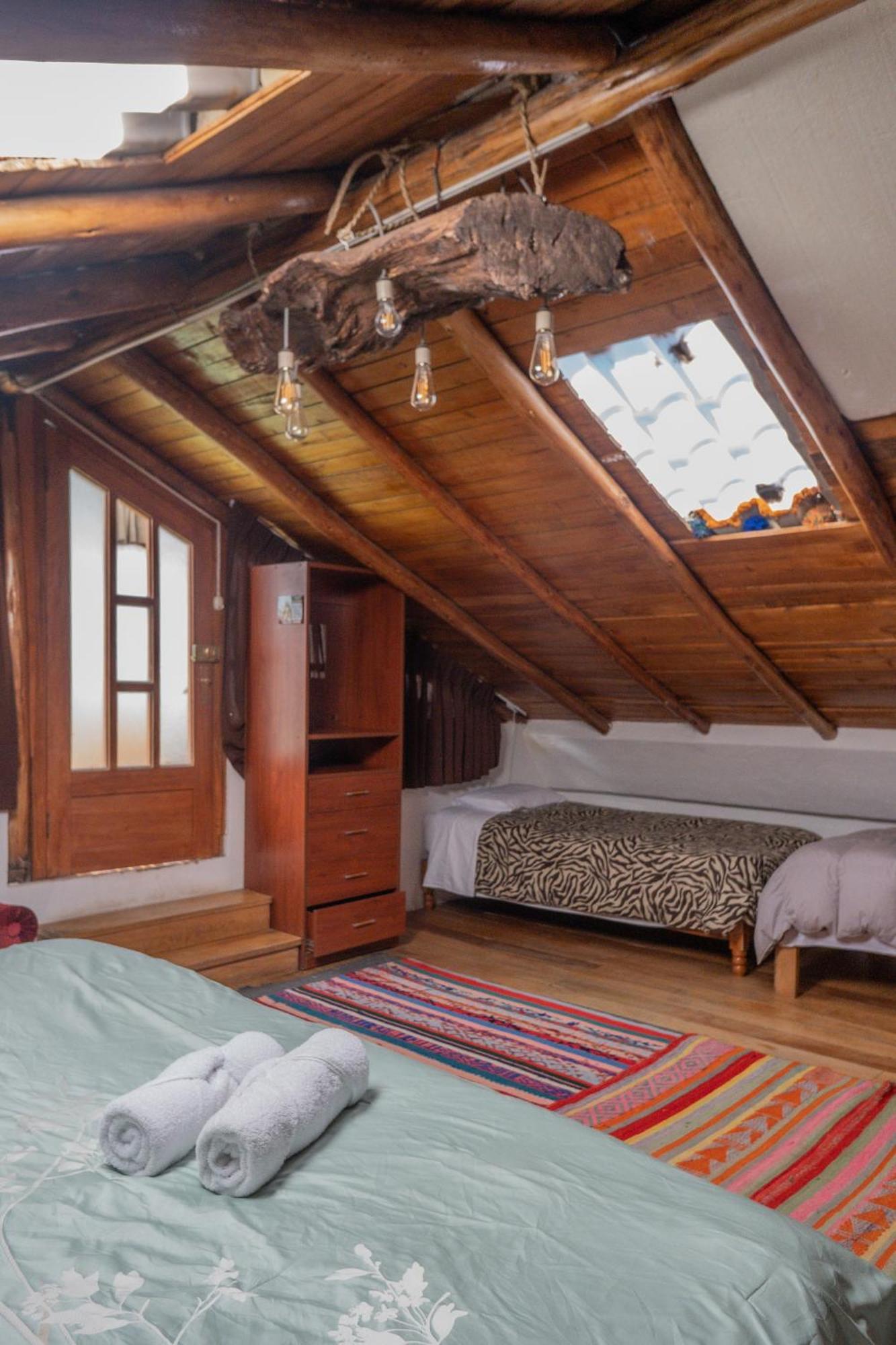 Native Soul Guesthouse クスコ エクステリア 写真