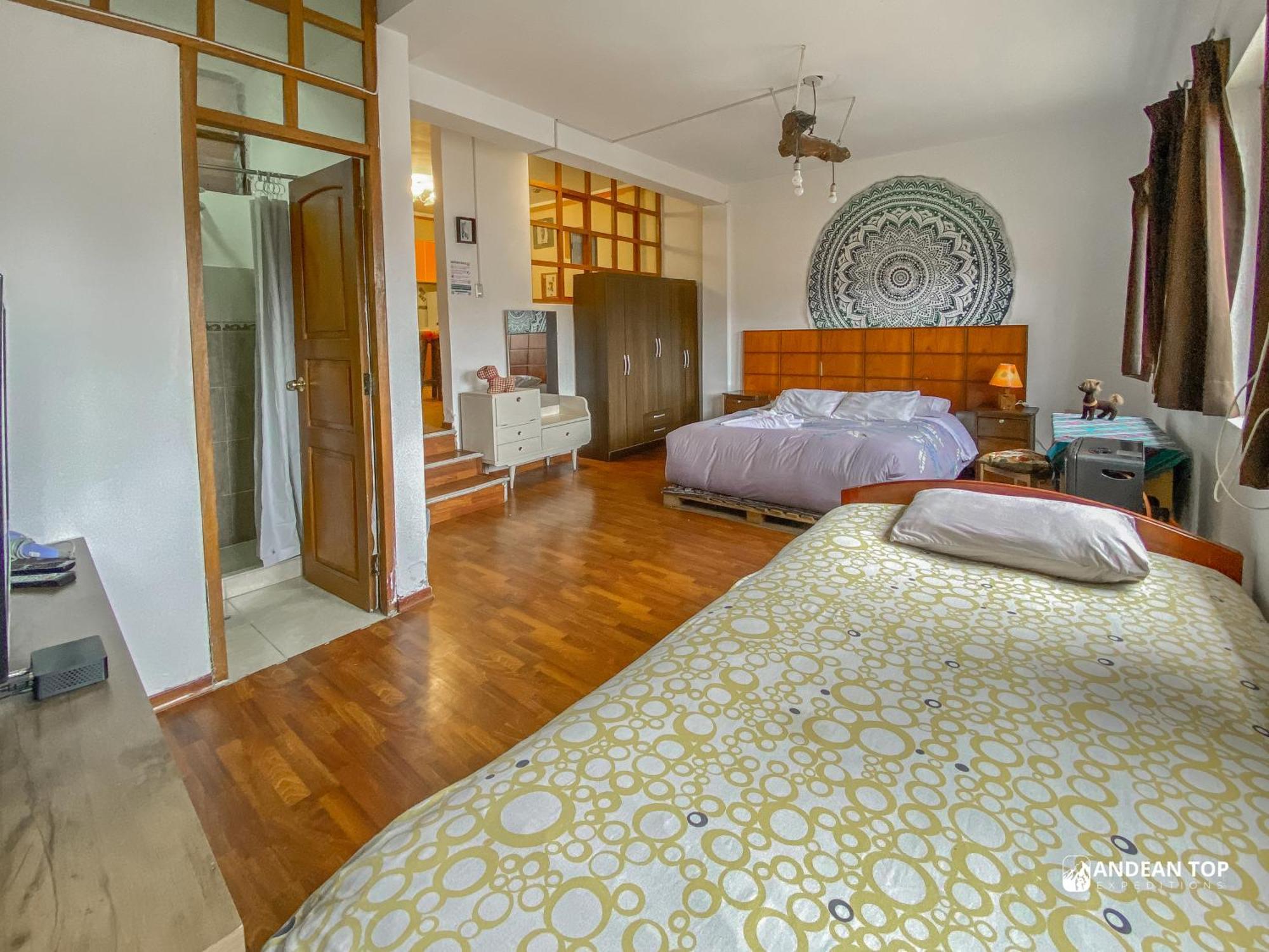 Native Soul Guesthouse クスコ エクステリア 写真