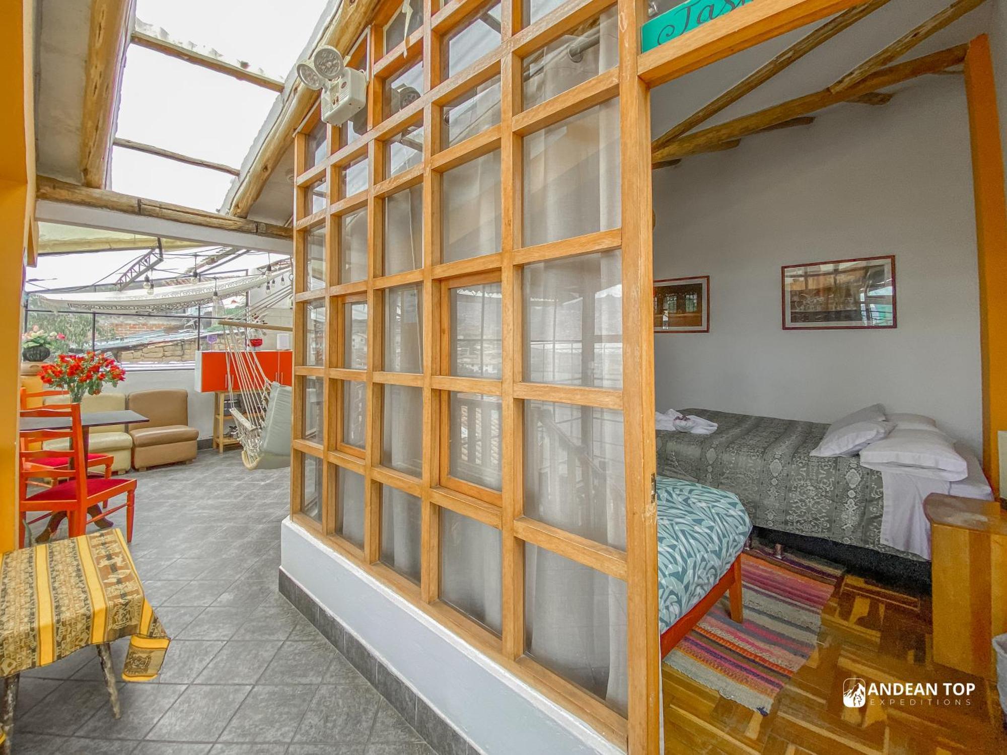 Native Soul Guesthouse クスコ エクステリア 写真